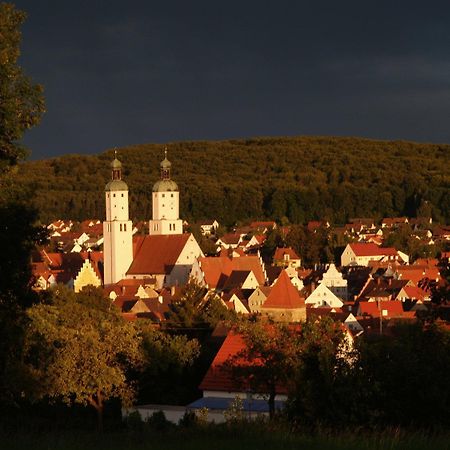 Akzent Hotel Meerfraeulein Wemding Bagian luar foto