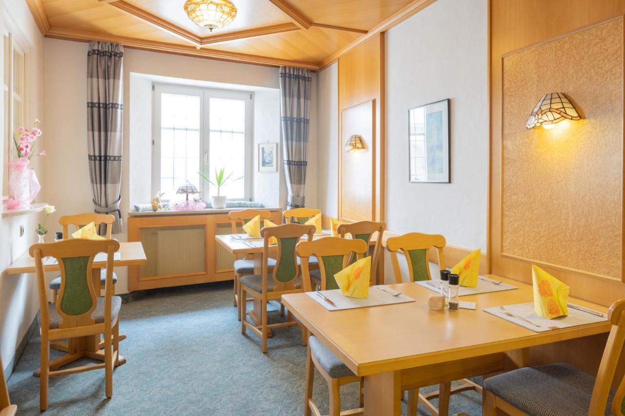 Akzent Hotel Meerfraeulein Wemding Bagian luar foto