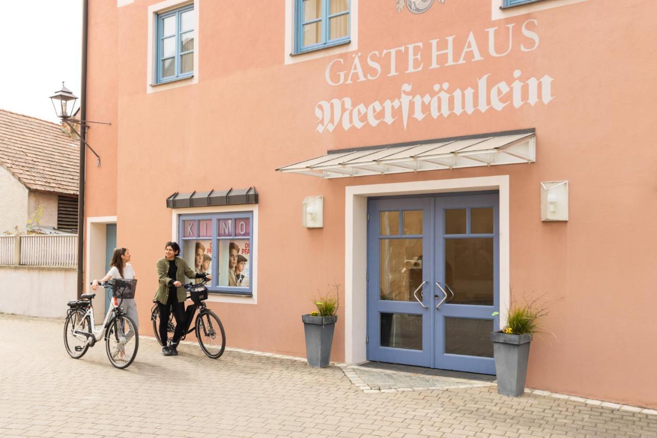 Akzent Hotel Meerfraeulein Wemding Bagian luar foto