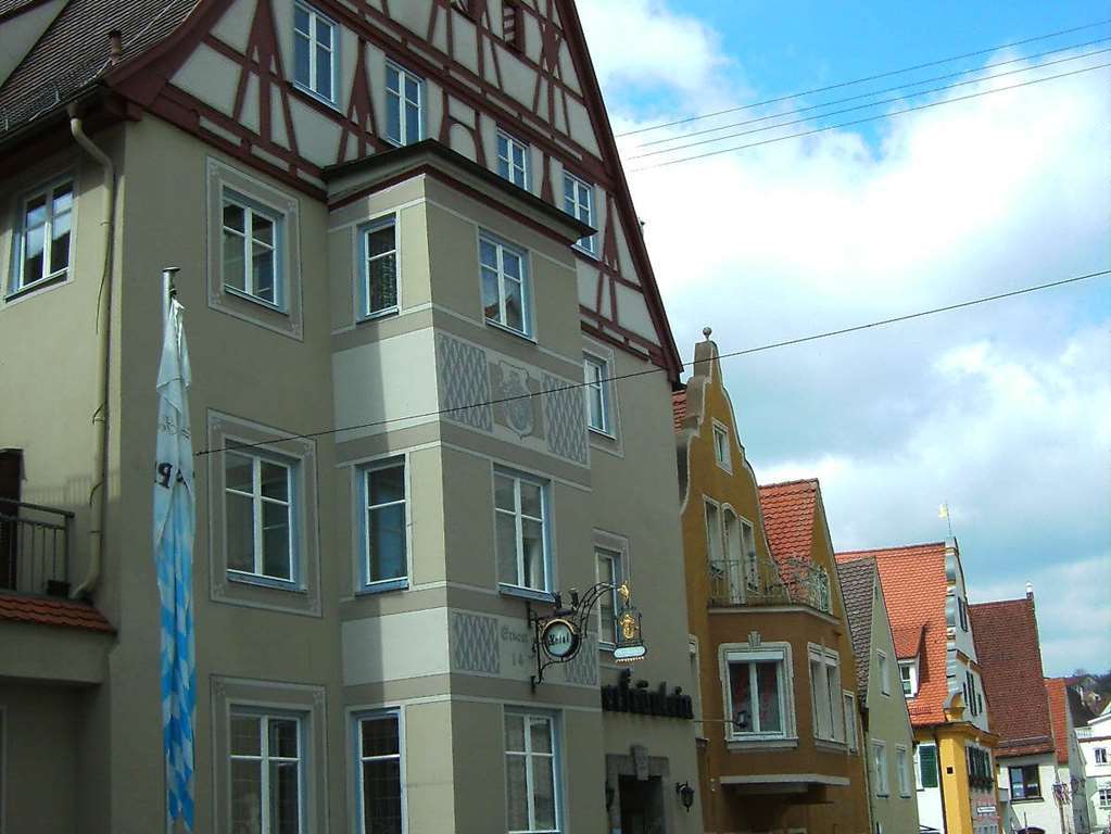 Akzent Hotel Meerfraeulein Wemding Bagian luar foto
